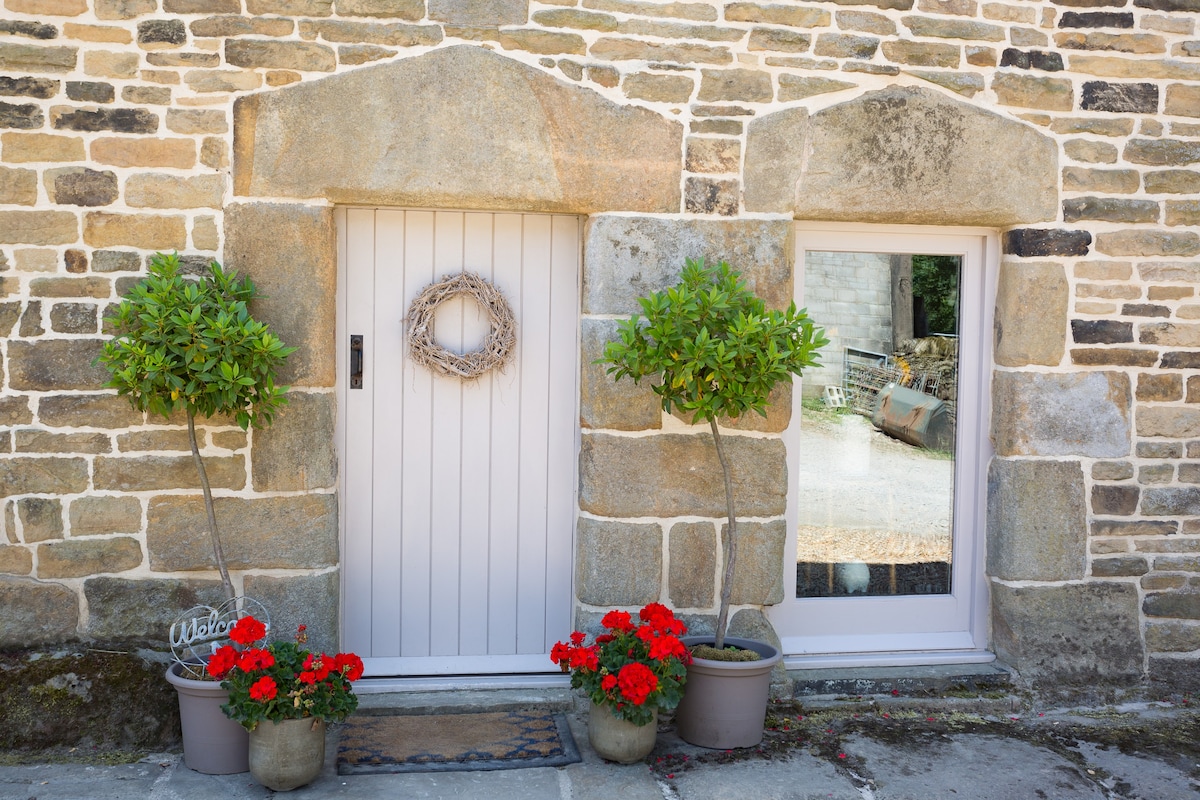 The Barn @ Highlow Farm Hathersage ，含早餐