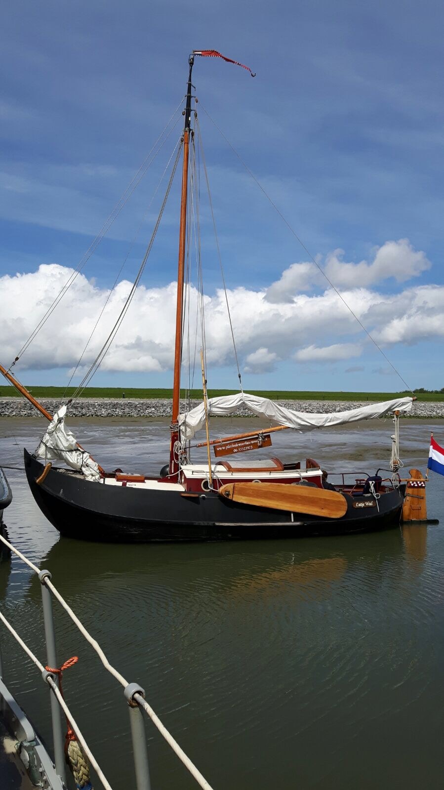 Platbodem te huur Nes Ameland