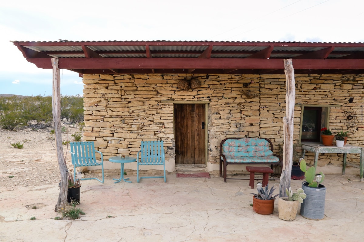 Terlingua GhostTown Ruin - Boystown