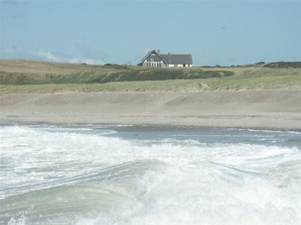 Få panoramaudsigt til Vesterhavet