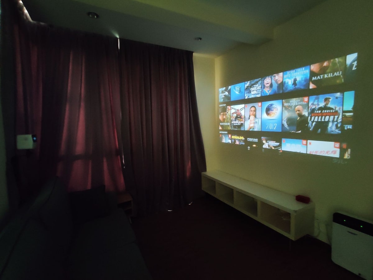 Zetapark 1bedroom studio8+Netflix+WIFI