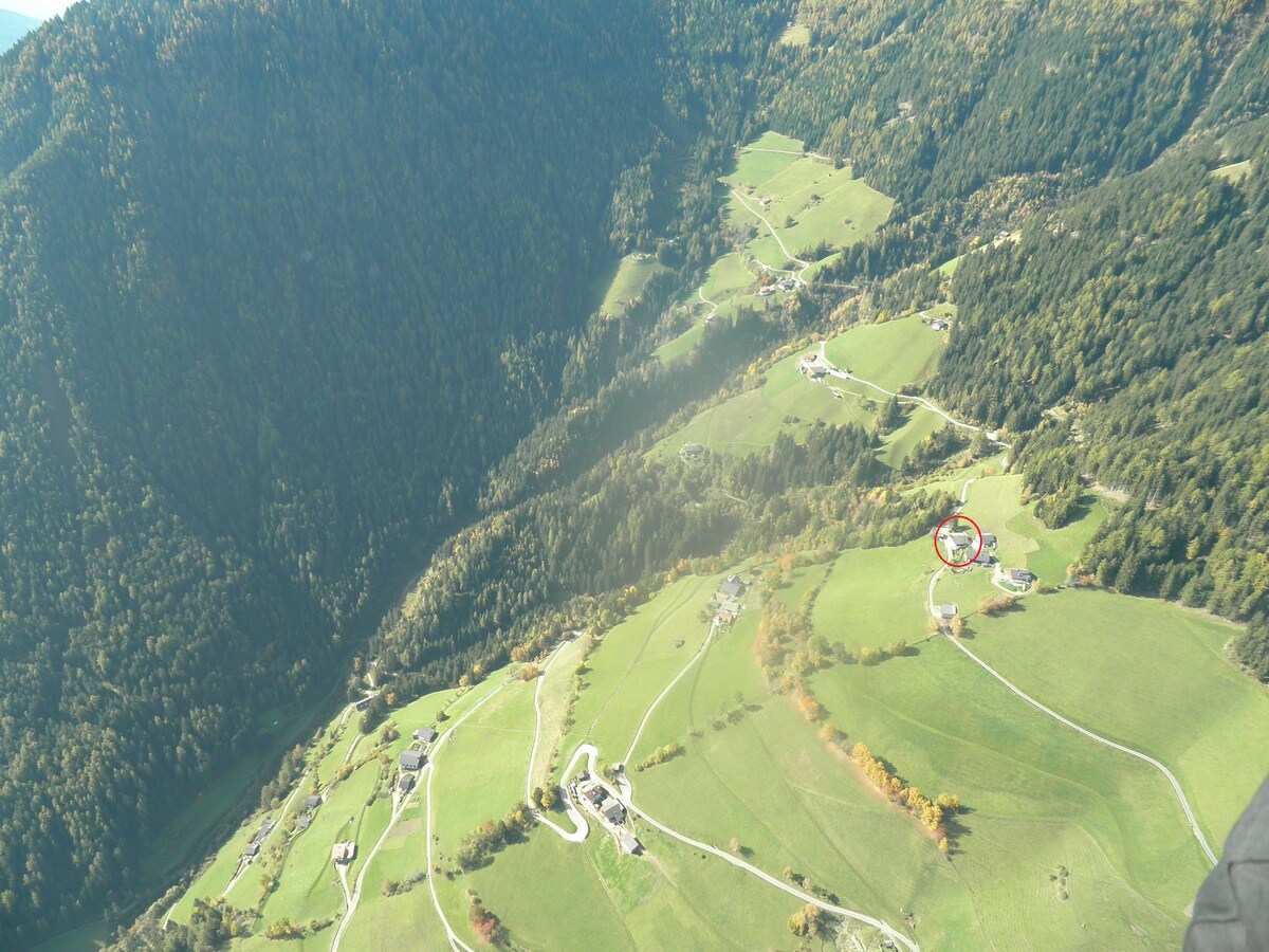 Ferienhaus Oberhof in Weitental - South Tyrol