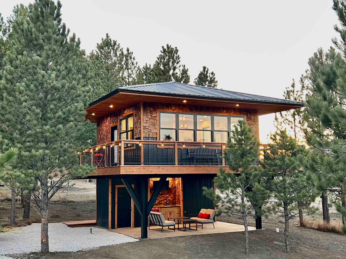 New Fire Lookout Tower Next to Custer State Park