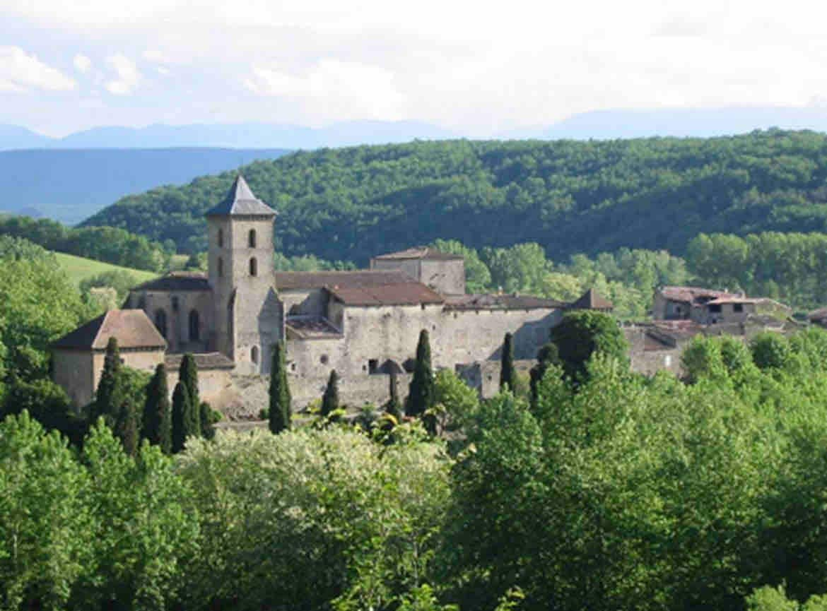 L’ancienne boulangerie, Camon, Midi Pyrénées.