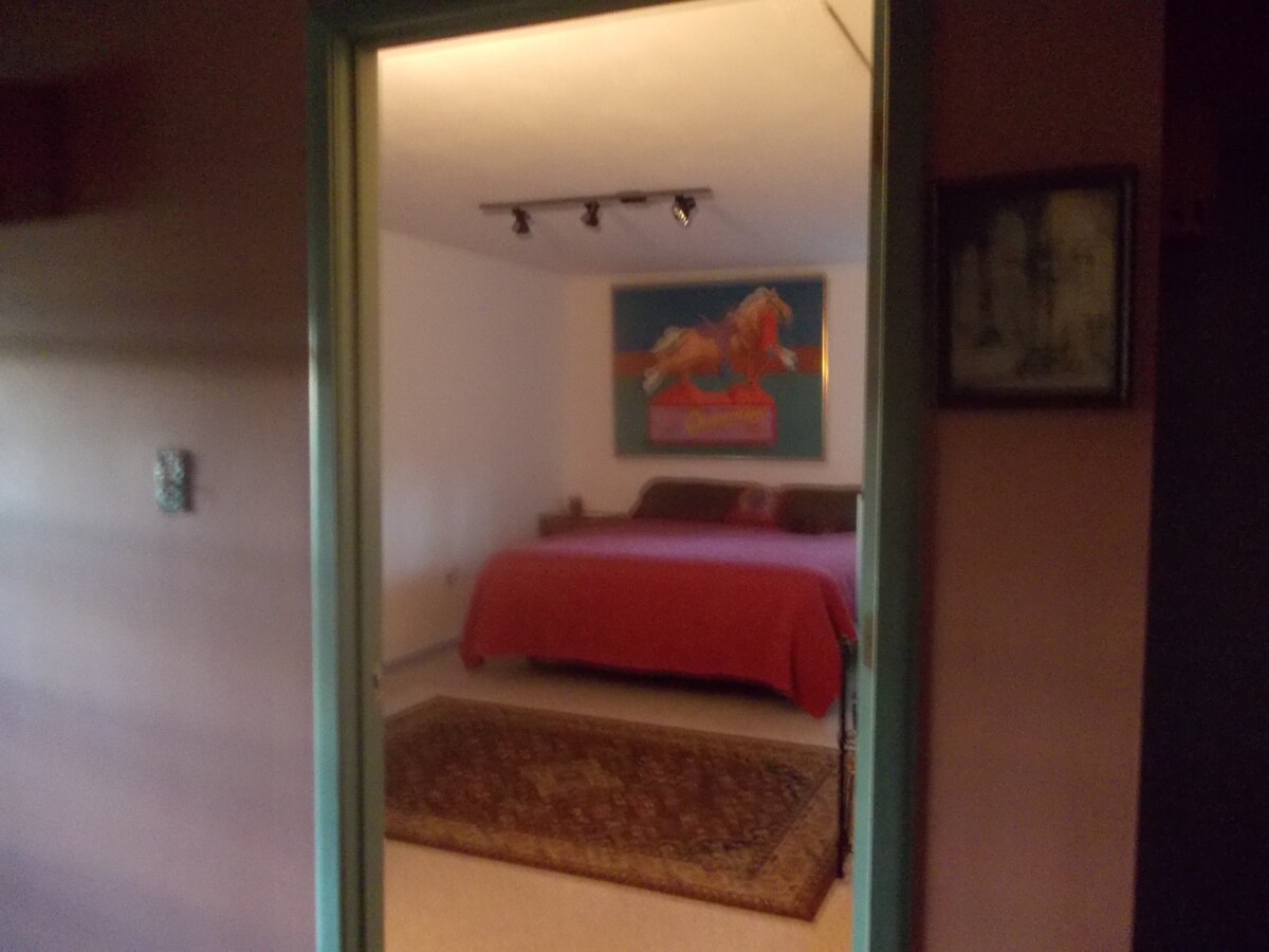 Nice large room with kingsize bed,