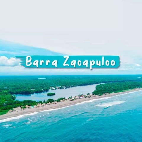 Barra Zacapulco的民宿