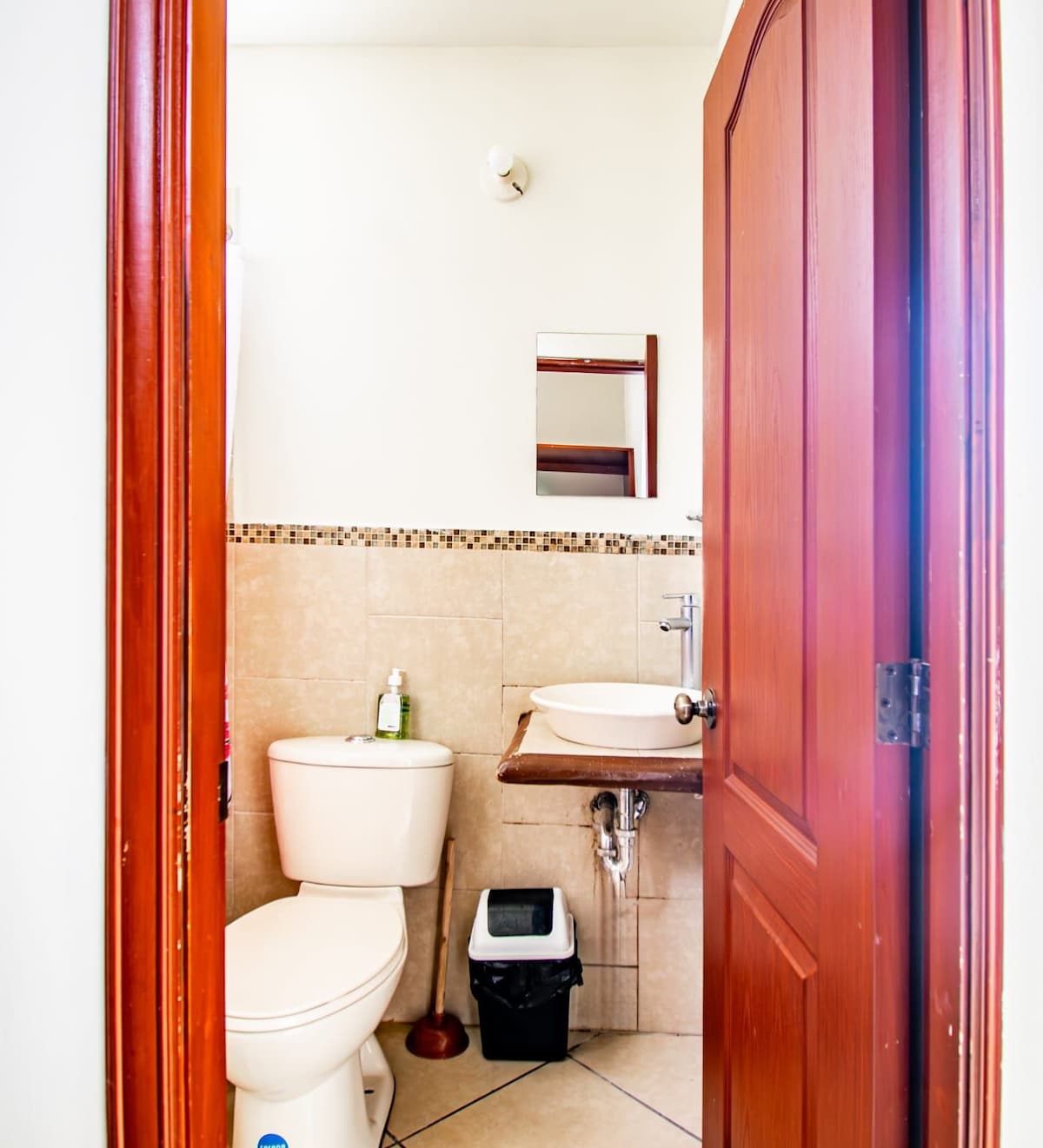 Preciosa habitación, A/C, baño y W clóset, Baño