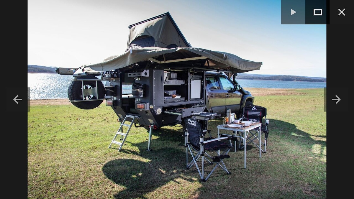 4×4 camper truck for off road adventure -KASTAMONU