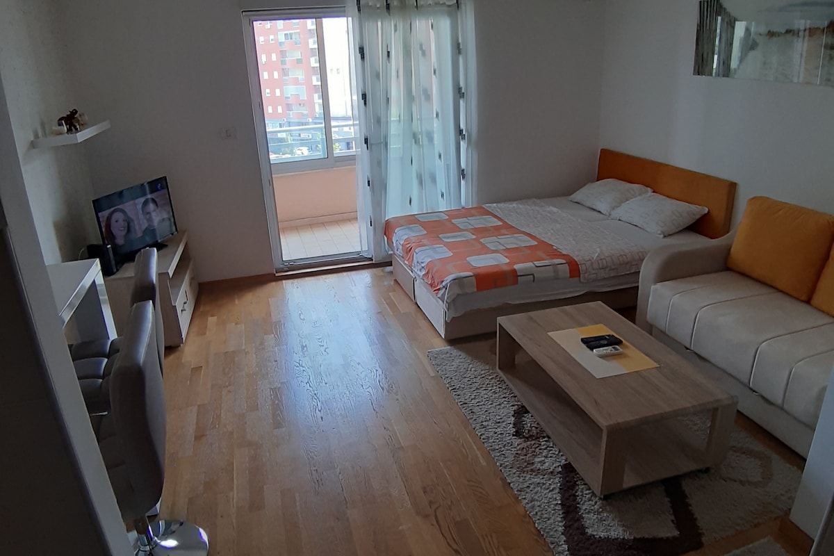 Renta Apartment Podgorica, City Neighborhood