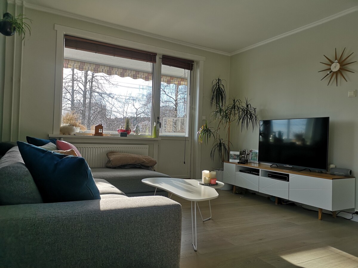 Stylish apartment 12 min to OSLO S