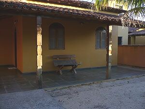Residencial Gaivotas 40m praia Nova vicosa Casa 1