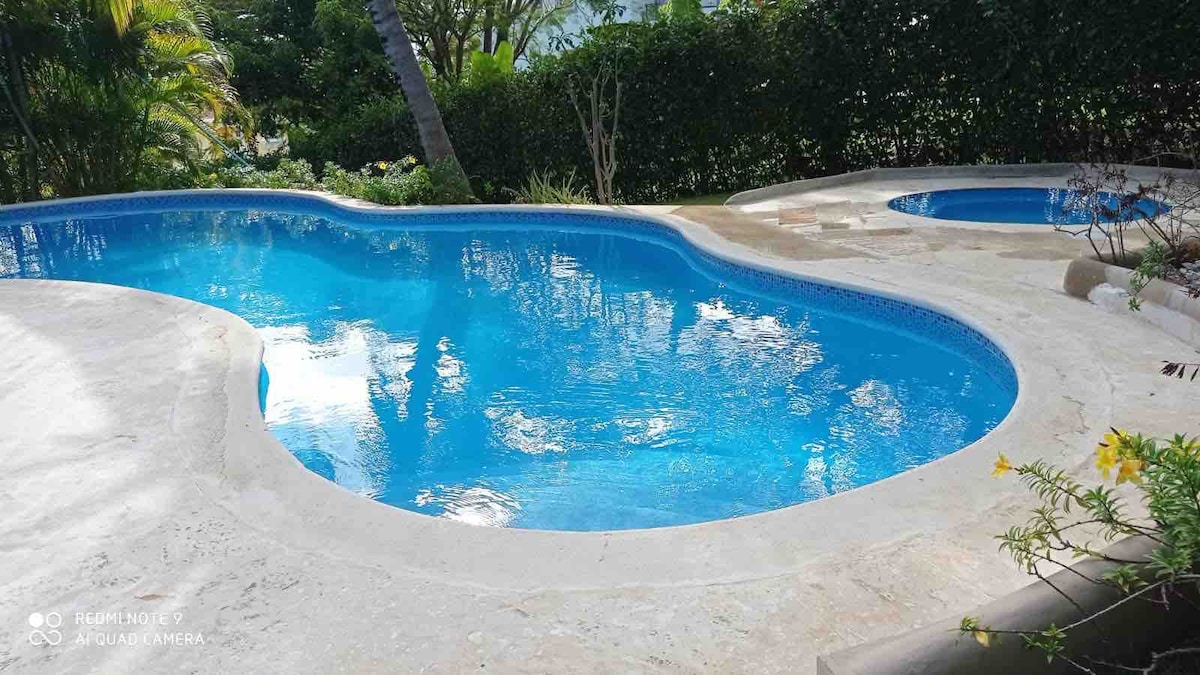 Hispaniola 5卧室带泳池/热按摩浴缸的别墅