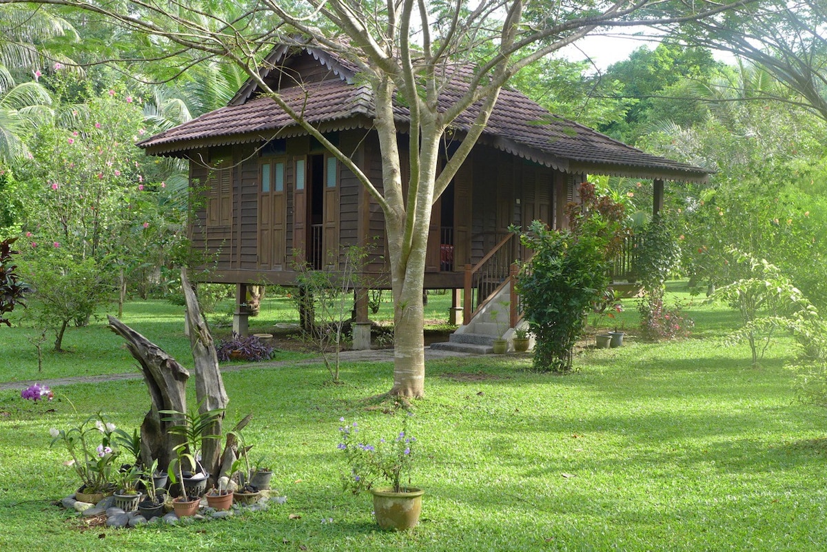 具有独特魅力的马来式度假木屋