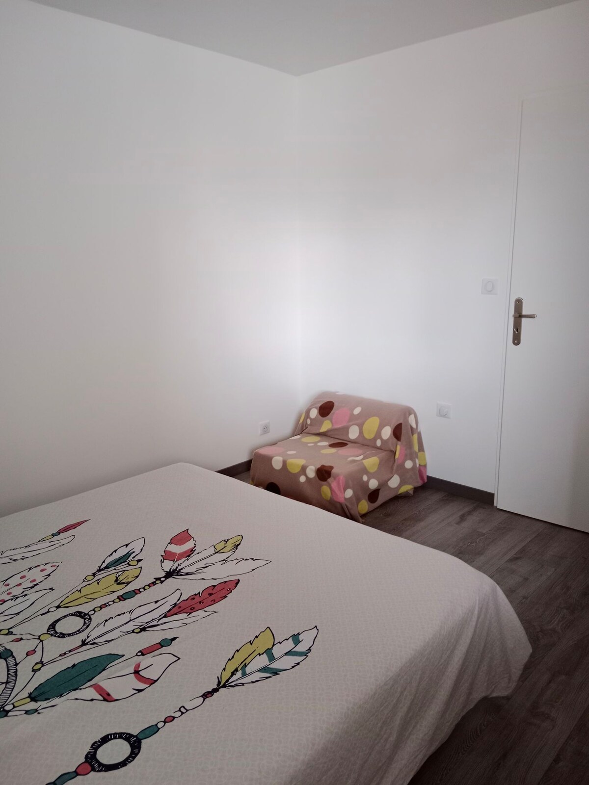 Chambre dans un appartement proche gare