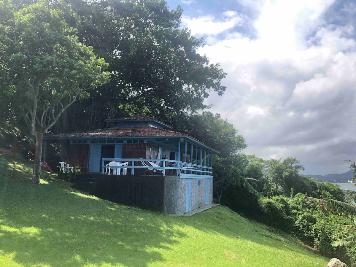 Única Casa frente al mar norte isla