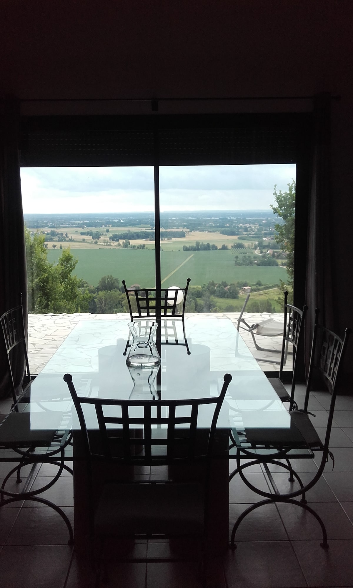 Maison avec très beau point de vue