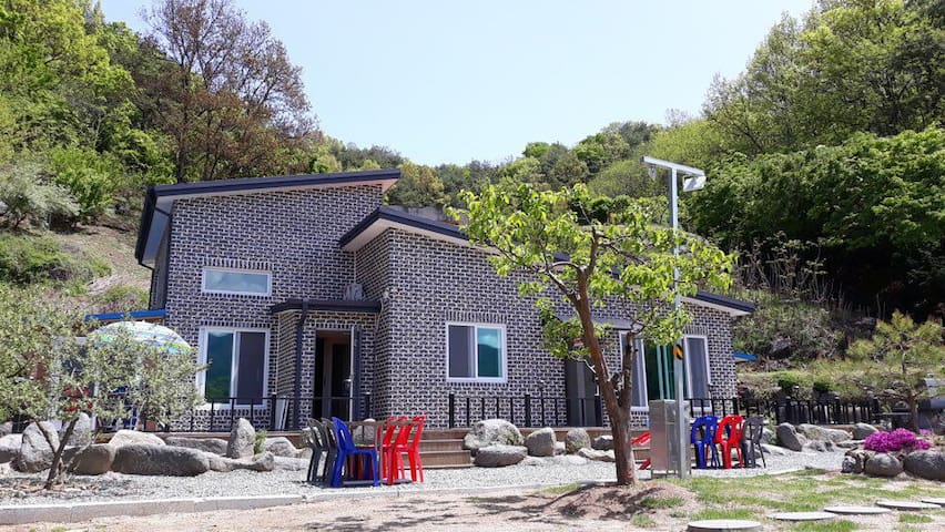 Daebyeong-myeon, Hapcheon的民宿