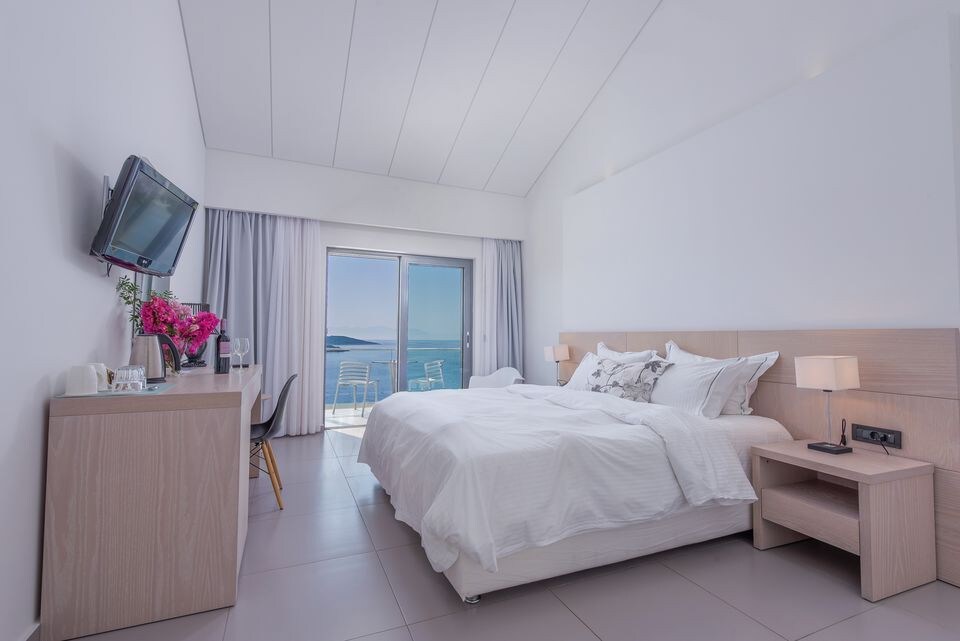 Adrina Resort & Spa Sea View Double Room 1st Floor