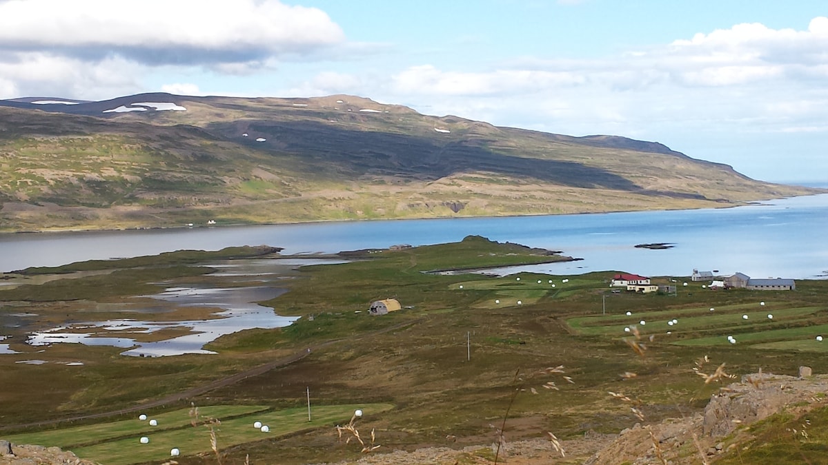 Westfjords - Farmhouse Kaldrananes by the sea