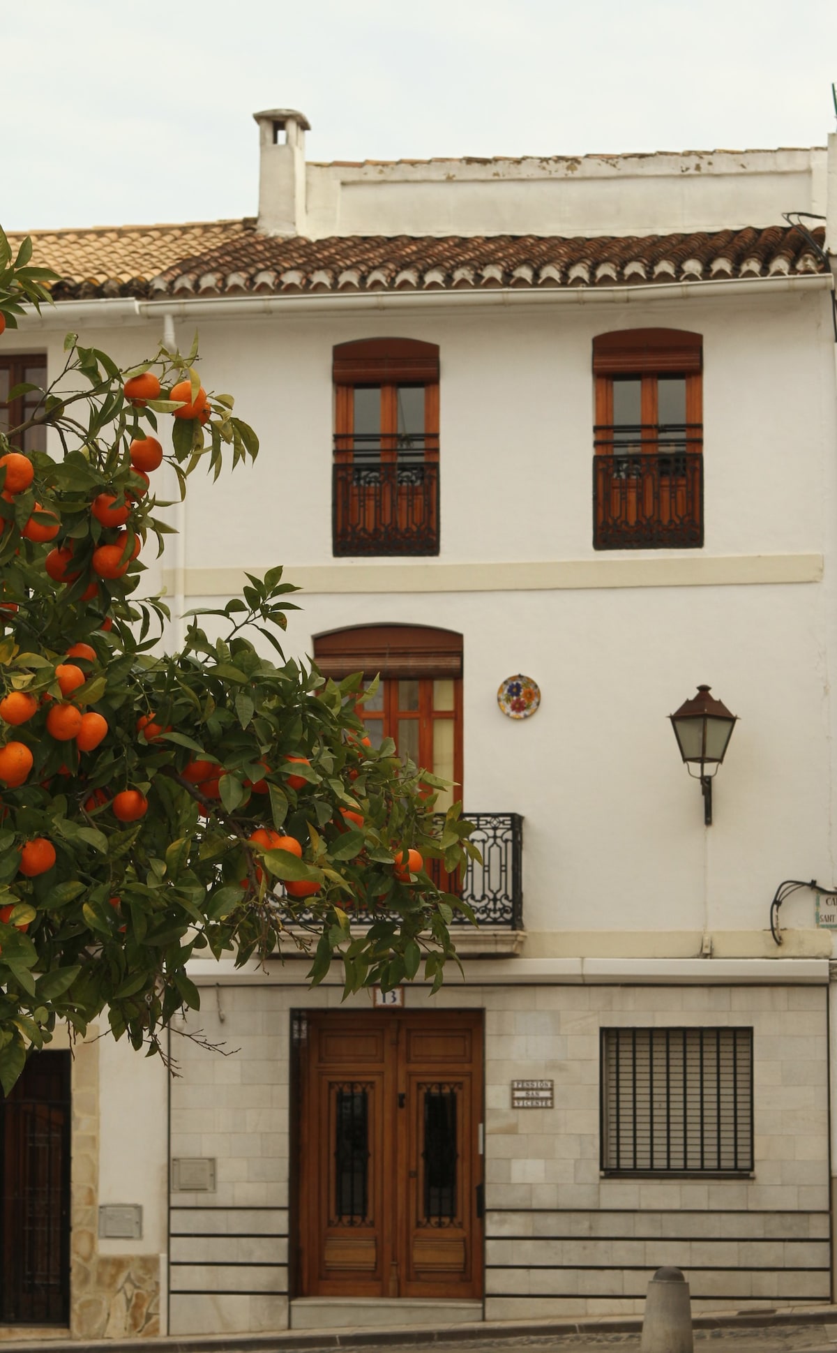 传统西班牙城别墅