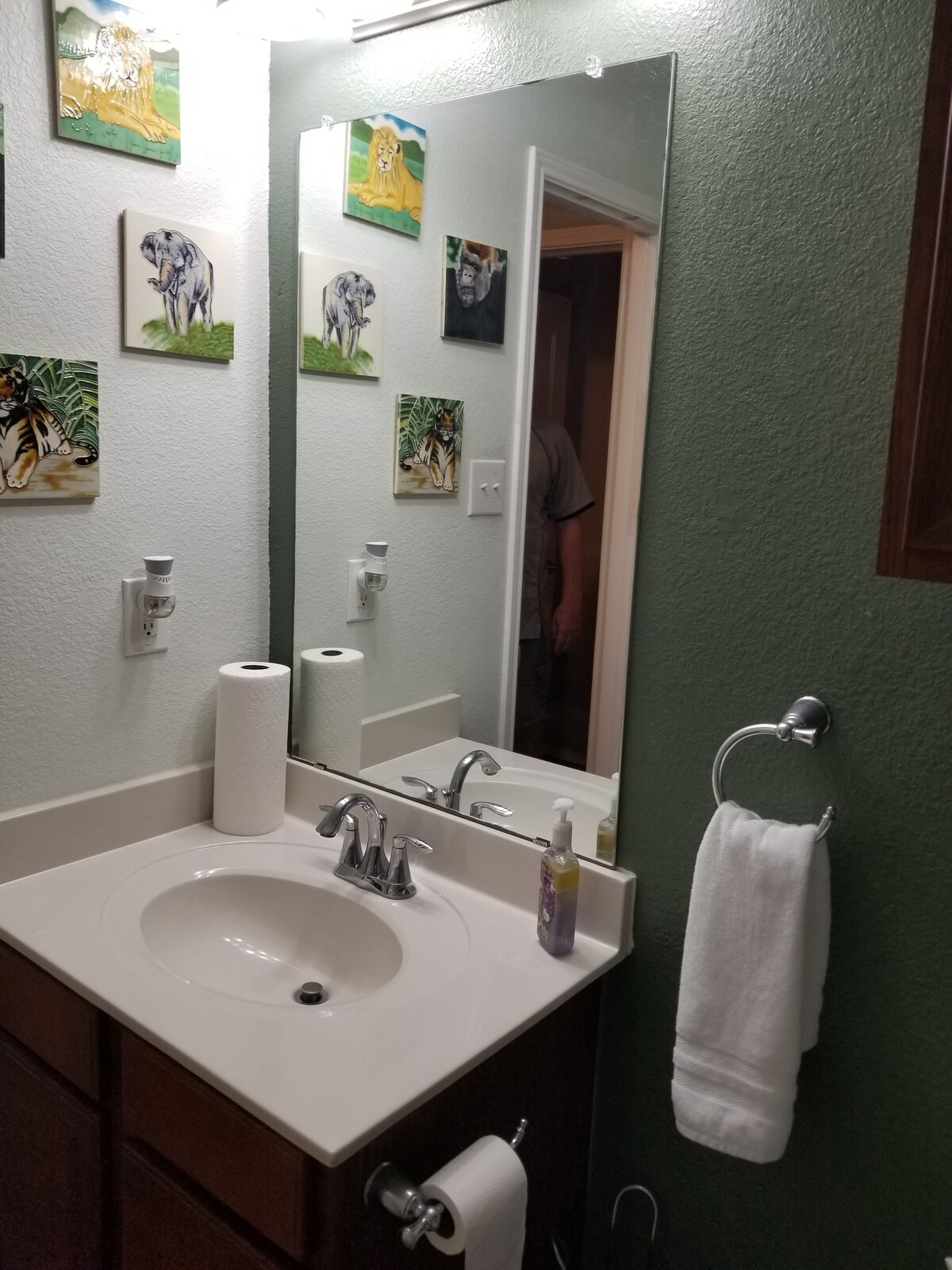 1 BDRM 3 guests - 3 Twin/1 full bed/Private Bath