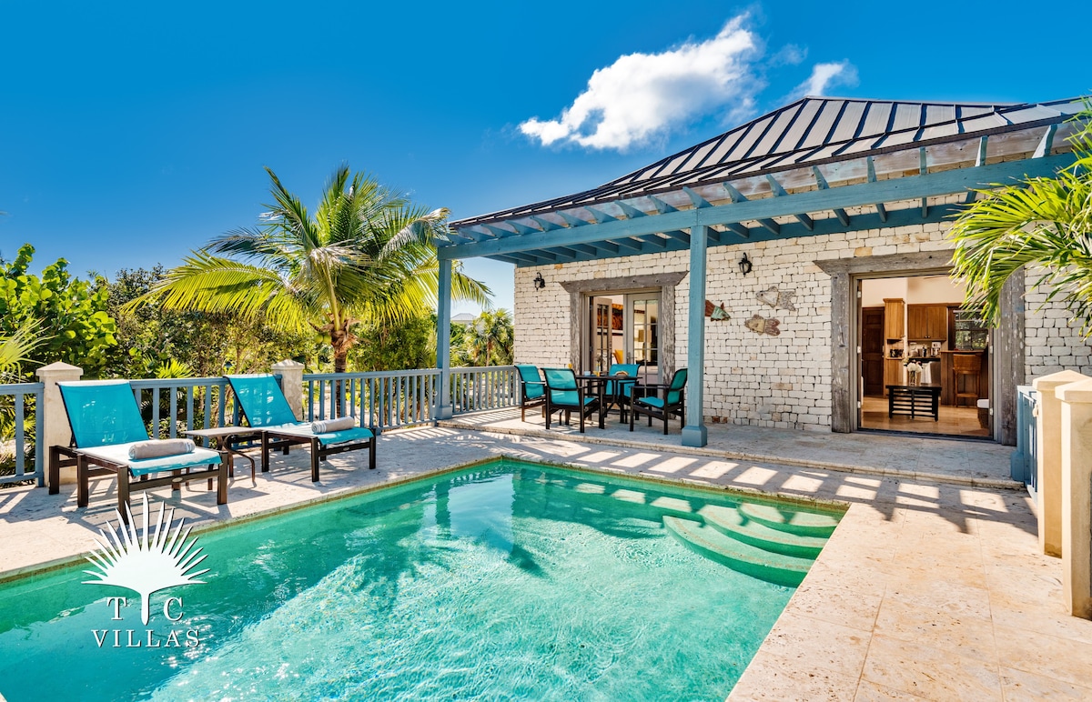 TC Villas -Coriander Cottage -Steps to Grace Bay