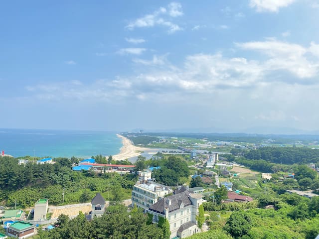 Yeongok-myeon, Gangneung-si的民宿