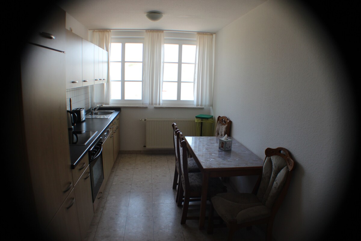 Reiterhof Frerichs, (Wangerland), Ferienwohnung Mühlenblick, 2 Schlafzimmer, max. 5 Personen