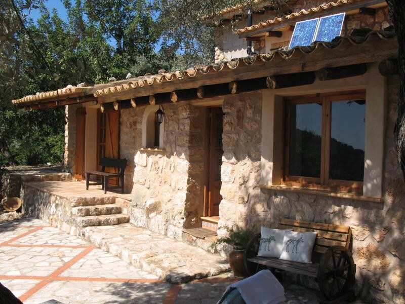 Biniaraix Mallorca, Ecological Mountain Cabin