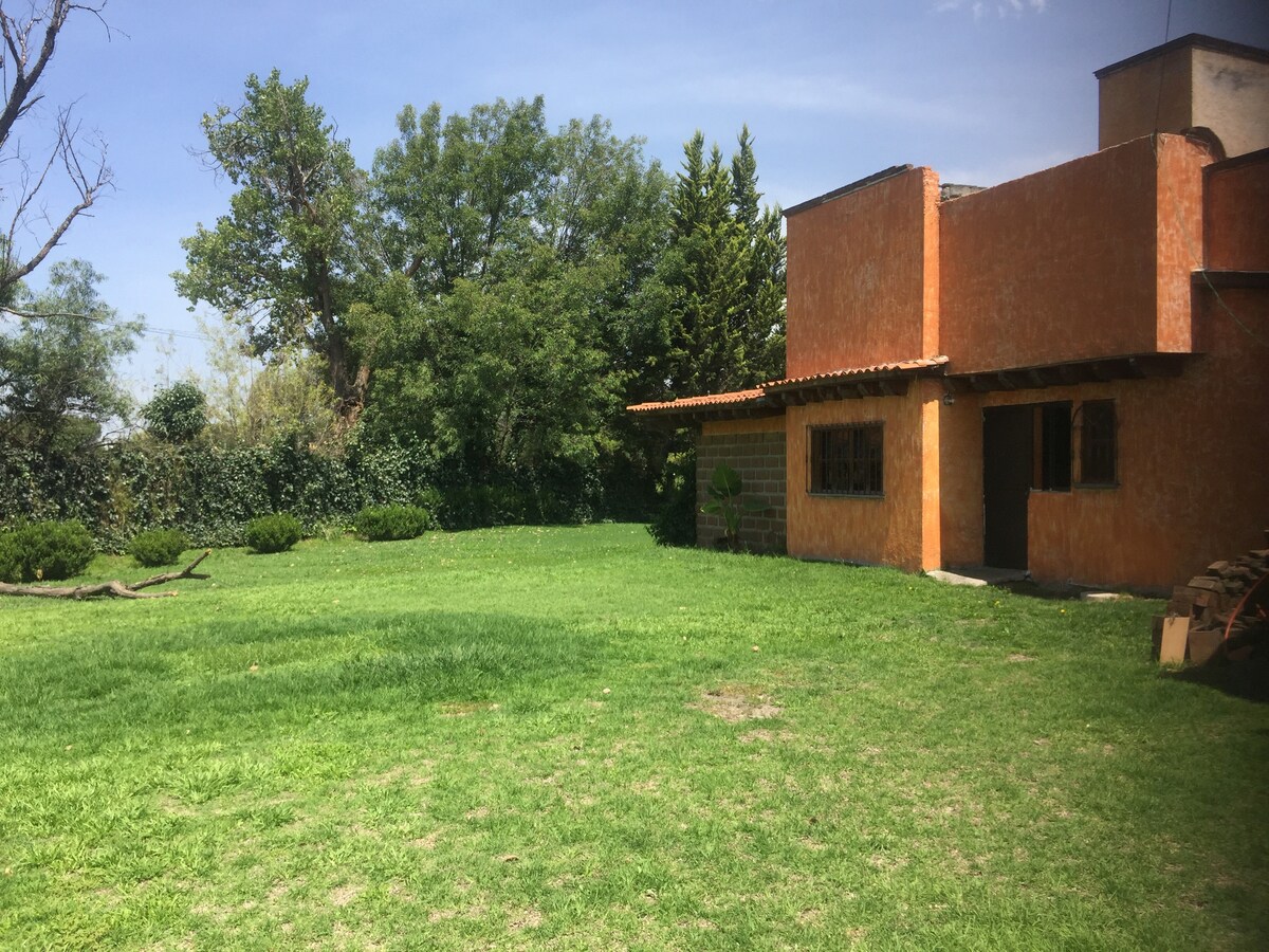 Casa Ortiz Jardín