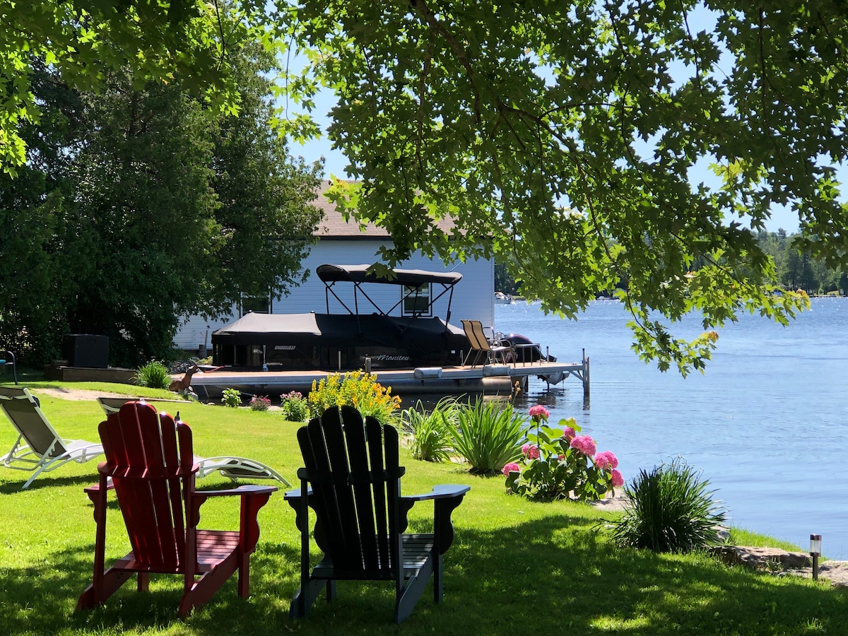 The Lakeland Loft/安静的度假胜地/靠近Bobcaygeon