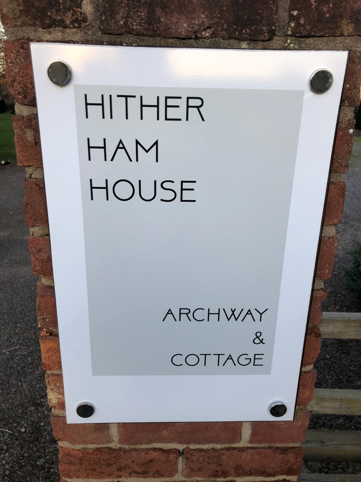 Hither Ham House庭院，令人惊叹的度假胜地