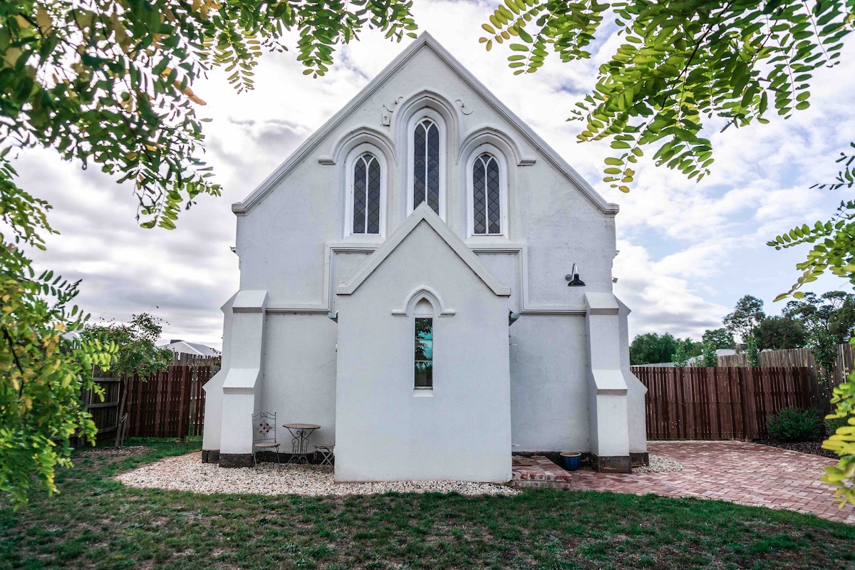 St James Converted Church Miners Rest, Ballarat