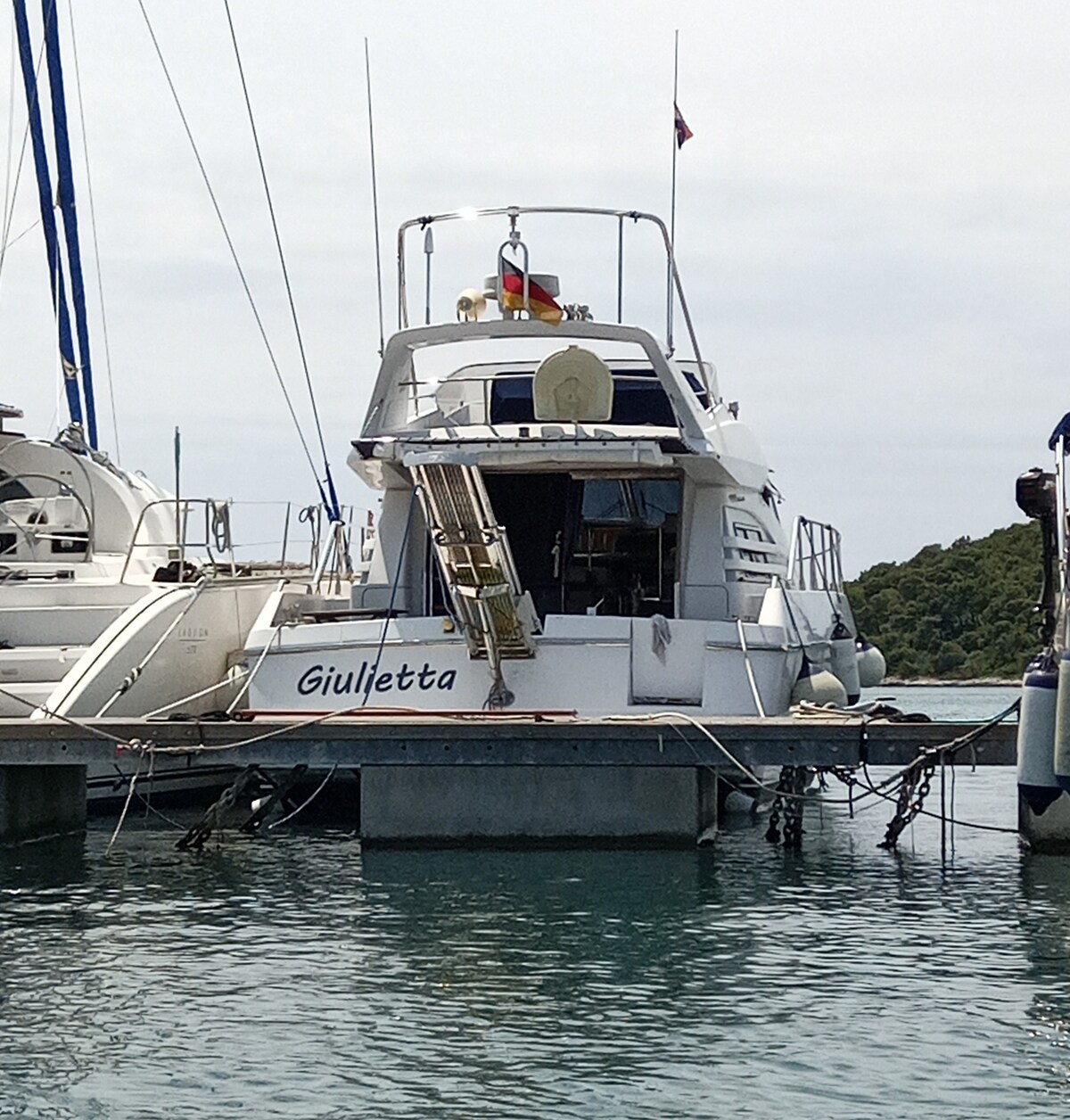 Motoryacht C45 Fly "Giulietta"