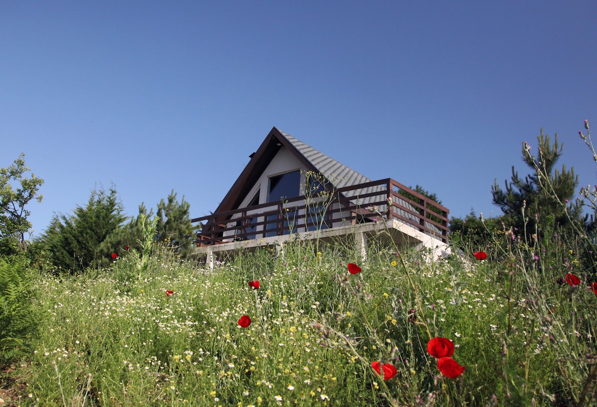 度假木屋，可欣赏到Köroğlu山脉# 1的美景