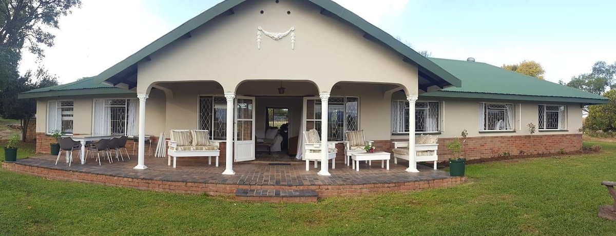 Tugela Falls Self Catering Farm House