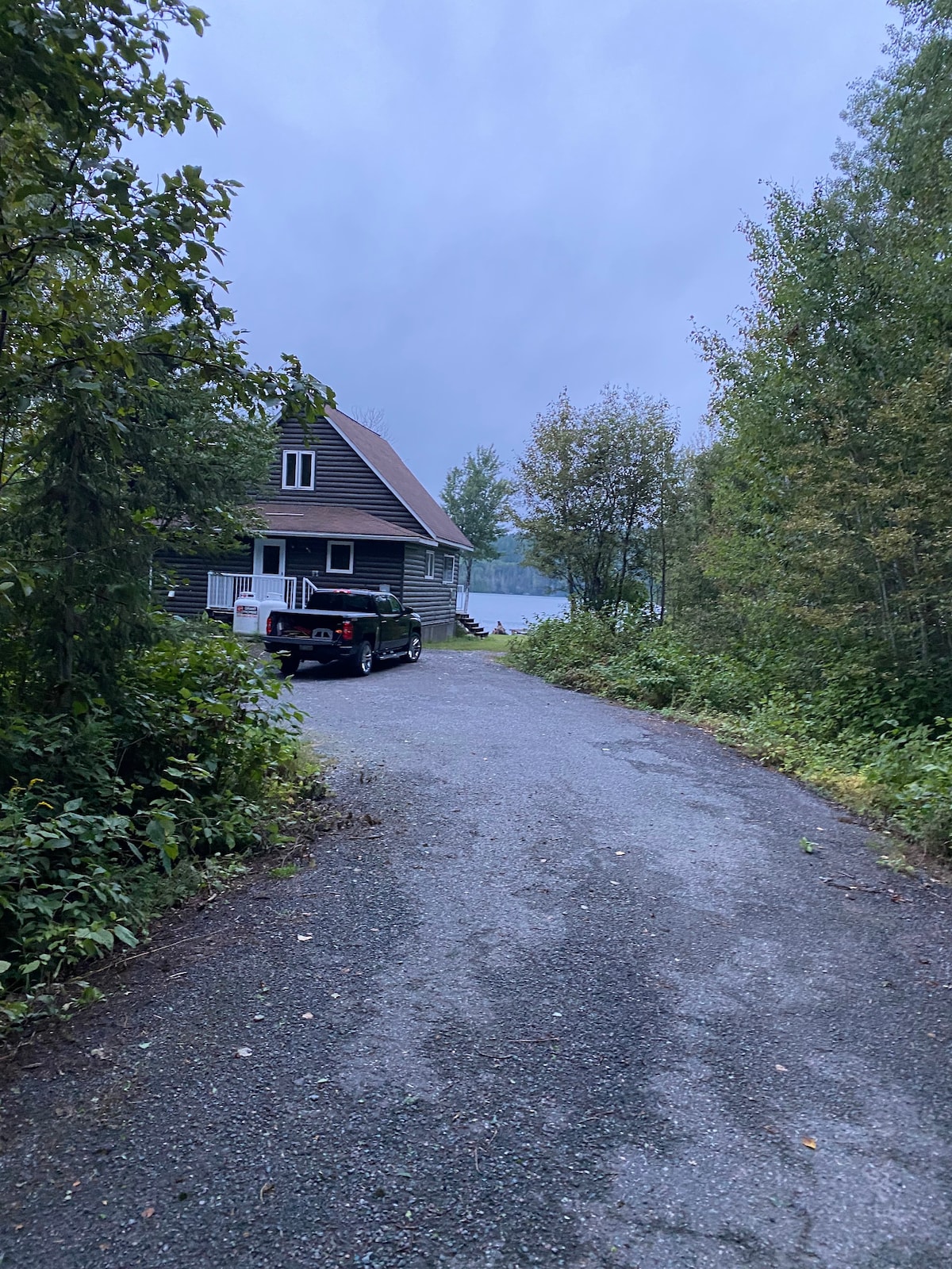 Marcus and Nancy 's Lakeside Cottage