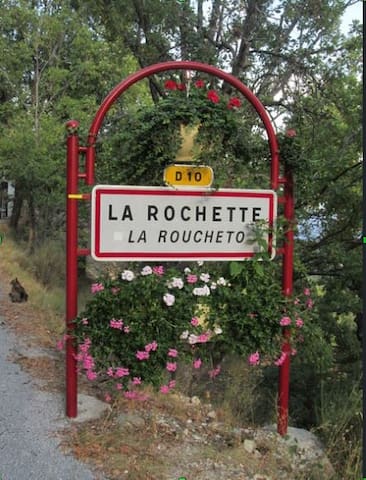 La Rochette的民宿