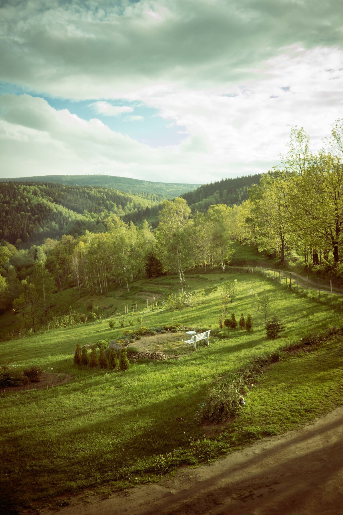 Halinówka in the Owl Mountains