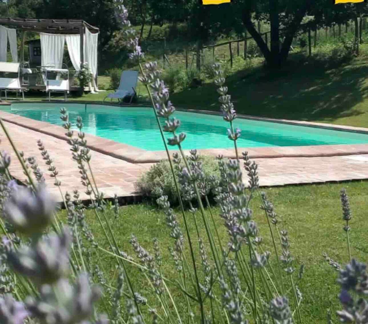 Cascina Burroni uso esclusivo & piscina privata