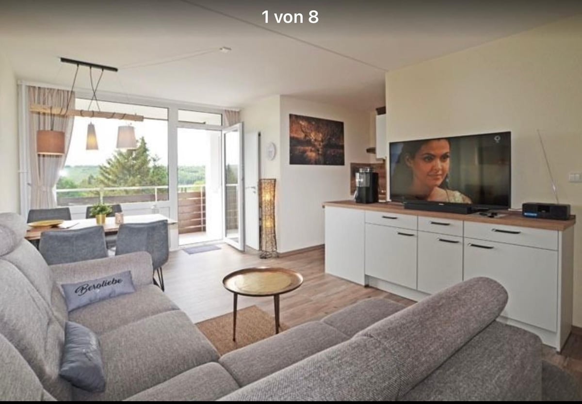 Appartement bis 4 Personen WLAN top Ausblick