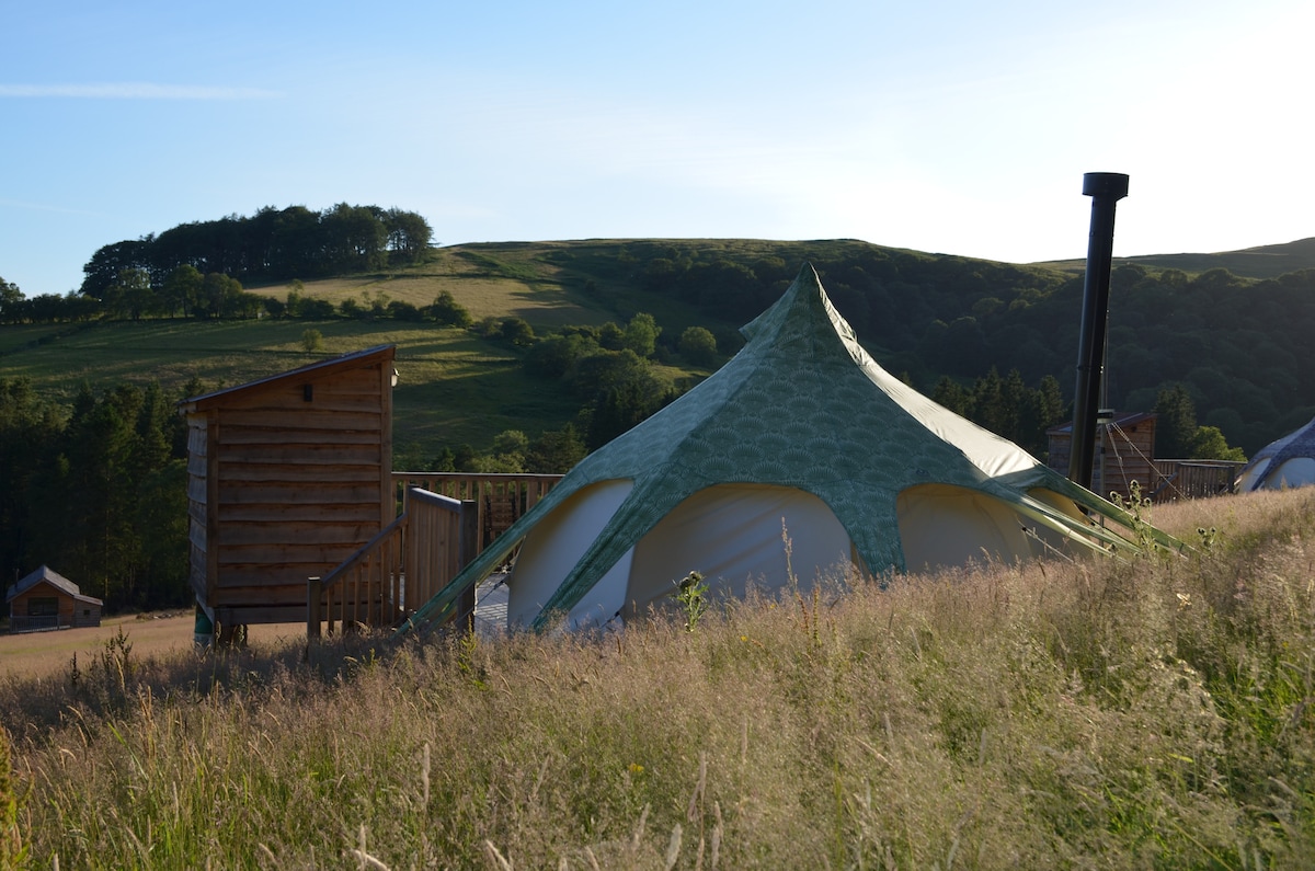 Blaen-y-nant No Frills Tent at Welsh Glamping