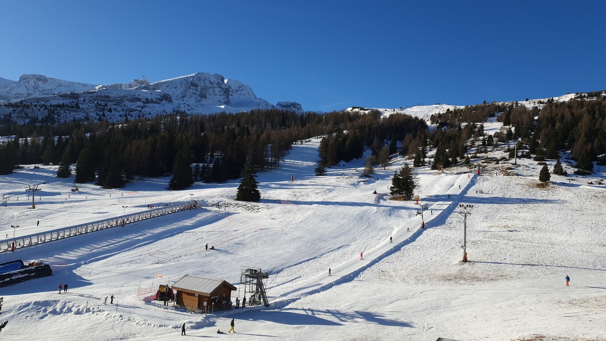 Studio pied des pistes