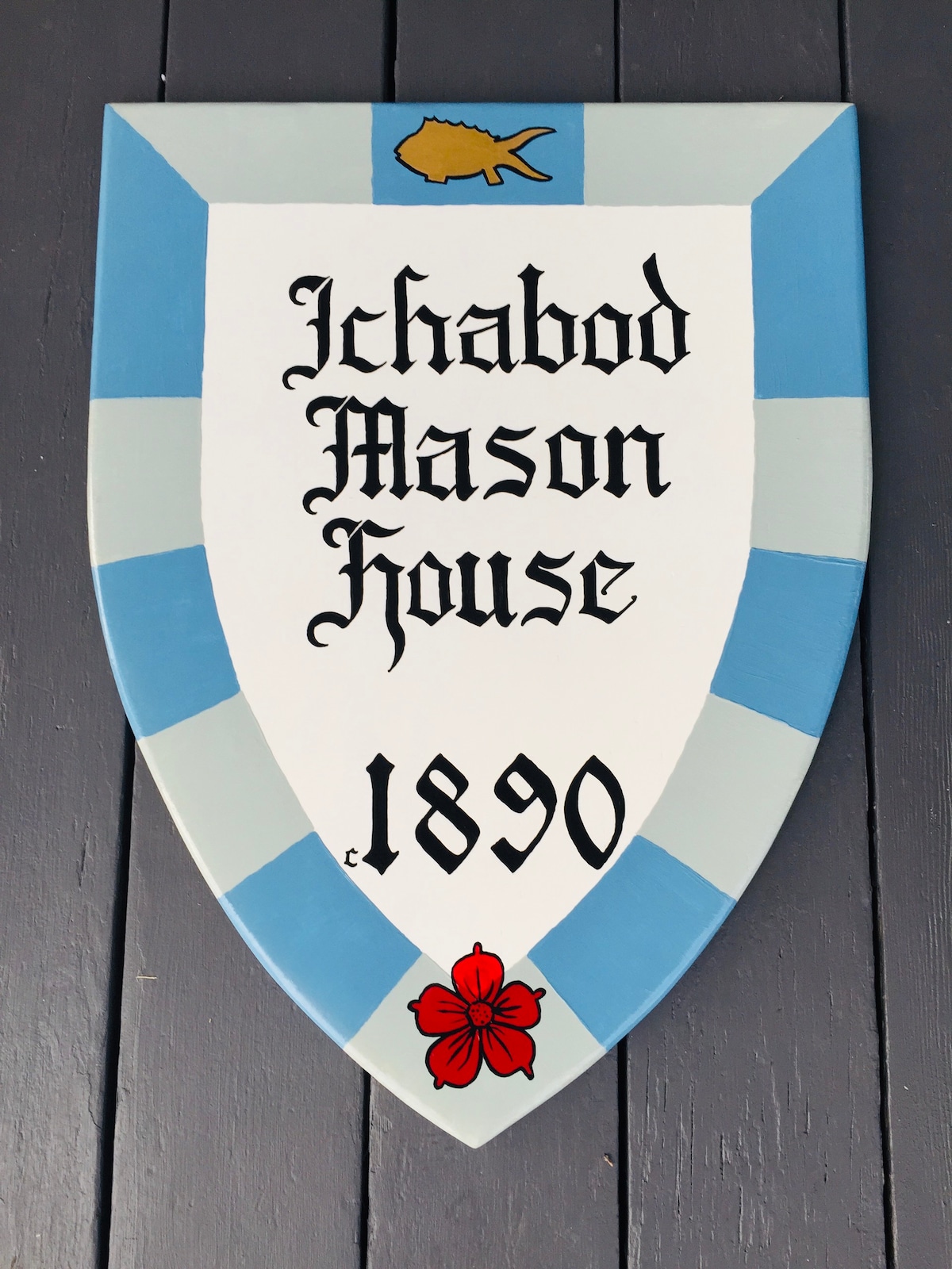 The Ichabod Mason House on Ann