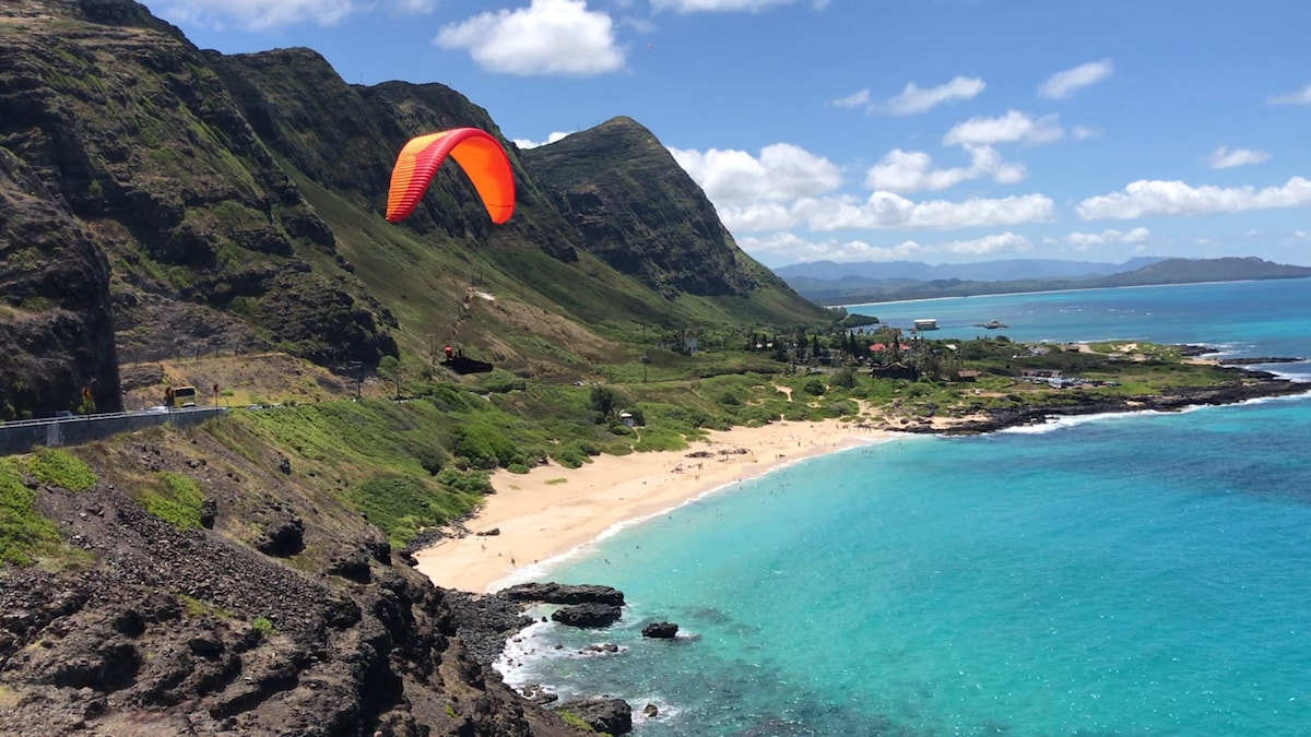 Heavenly Hawaii 4床海景⛵️