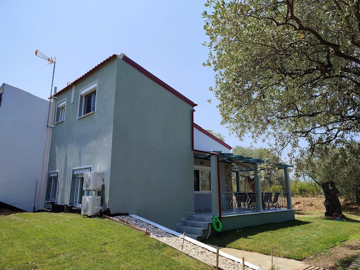 Villa "Elaeda - Oino" Skala Prinos Thassos