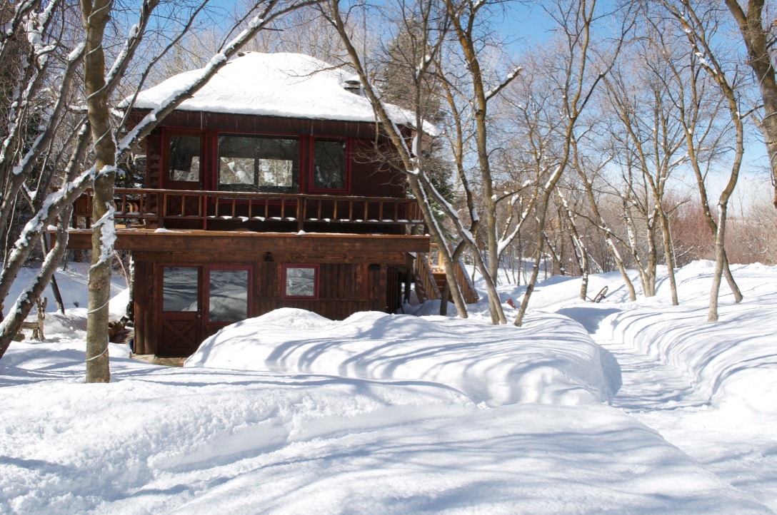 雪鸟/阿尔塔/盐湖城市-溪畔小木屋