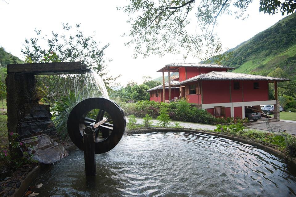 Casa Vale das Flores- Cascade. Lumiar