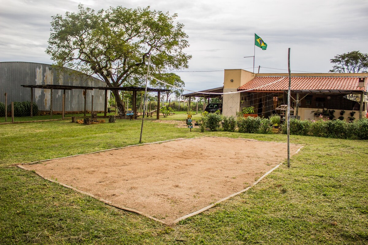 Casa chácara em Brotas