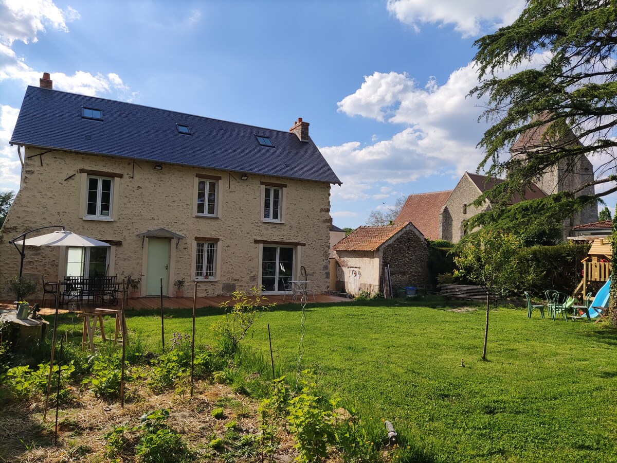 Farmhouse ，靠近Vaux de Cernay
